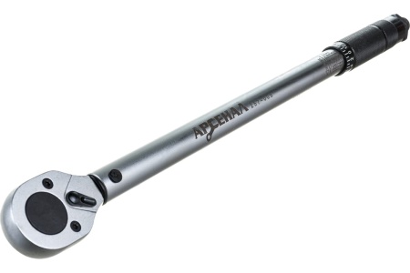 Динамометрический ключ Арсенал 1/2", 28-210 Нм, щелчковый 8144820