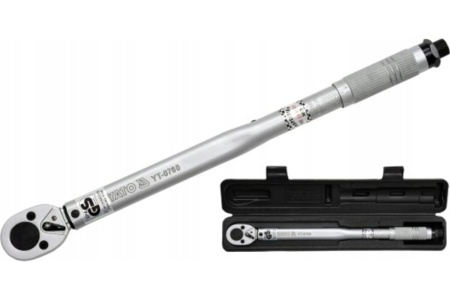 Динамометрический ключ (1/2, 42-210Nm) YATO YT-0760