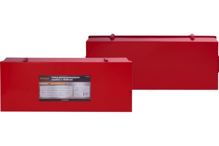 Набор инструмента AV Steel 14 шт, 1", профессионал, в метал. кейсе, шт AV-541014