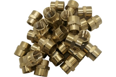 Муфта переходная пневмо 3/8" ВР x 1/4" ВР, 200 шт HG 1641605