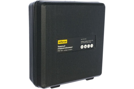 Ударный пневмогайковерт Inforce PW 720 + набор головок 01-14-03