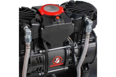 Компрессор VERTON air ac-50/260 230 В, 50 Гц, безмасляный, 260 л/м, 50 л, 8 б, 2 кВт, 2850об/мин, рапид/быстросъем 01.14019.13924
