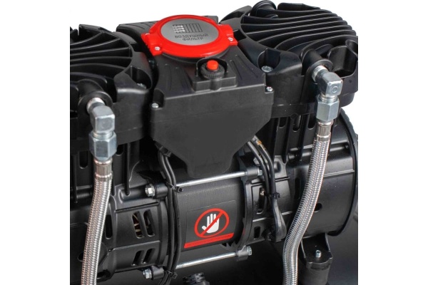 Компрессор VERTON air ac-50/260 230 В, 50 Гц, безмасляный, 260 л/м, 50 л, 8 б, 2 кВт, 2850об/мин, рапид/быстросъем 01.14019.13924