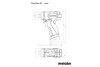 Аккумуляторный винтоверт Metabo PowerMaxx BS Basic + карманный фонарь TLA + 15 бит 600080930
