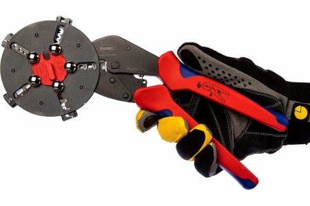 Ручной обжимник KNIPEX KN-973302