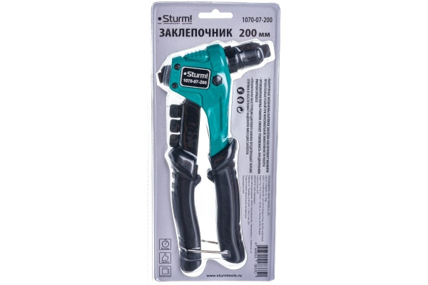 Заклепочник Sturm 1070-07-200