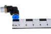 Фитинг угловой для пластиковых трубок (4 мм; 1/8М) ROCKFORCE RF-SPL04-01