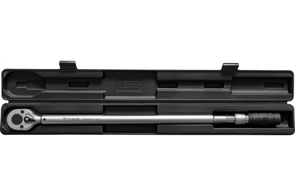 Двусторонний динамометрический ключ THORVIK TWBDM3475450 3/4DR, 75-450 Нм 53581