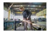 Угловая шлифмашина Bosch GWS 17-125 S с регулировкой оборотов 06017D0300