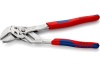 Переставные клещи-ключ Knipex 52 мм (2"), длина 250 мм, хром, 2К ручки, KN-8605250SB