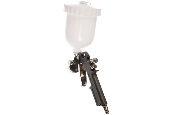 Краскопульт Pegas pneumatic верхний бак сопло 2мм 2708