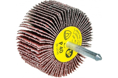 Круг шлифовальный лепестковый на шпильке (60х30 мм; 6 мм; Р40) KLINGSPOR 13050