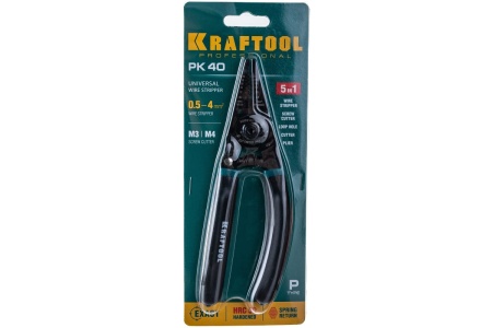 Стриппер KRAFTOOL PK-40 многофункциональный, 0.5 - 4 кв.мм 22659
