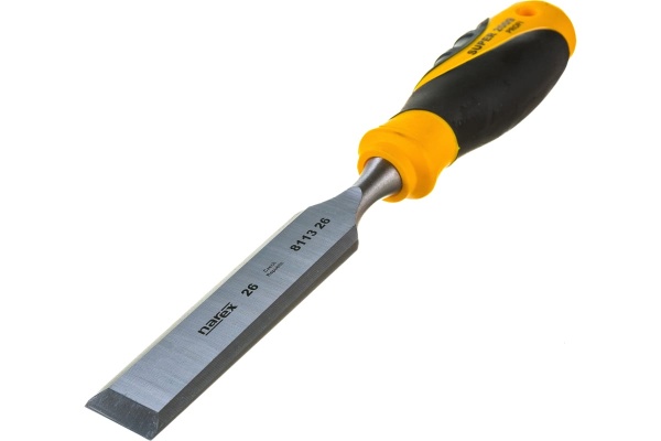 Плоская стамеска с ручкой NAREX SUPER 2009 LINE PROFI 26 мм 811326