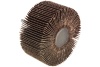 Круг лепестковый с оправкой (80х40 мм; P 80) ПРАКТИКА 649-110