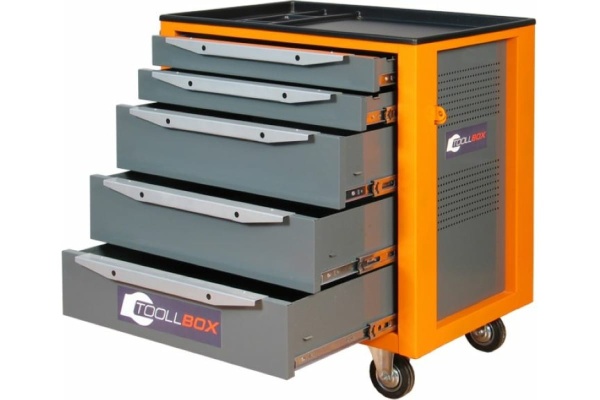 Инструментальная тележка Toollbox серии standart TBS-5 RAL 2008