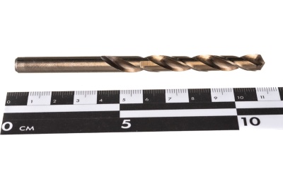 Сверло по металлу (10 шт; 8 мм; HSS-Co; пластиковый футляр) ROCKFORCE RF-DSP80H