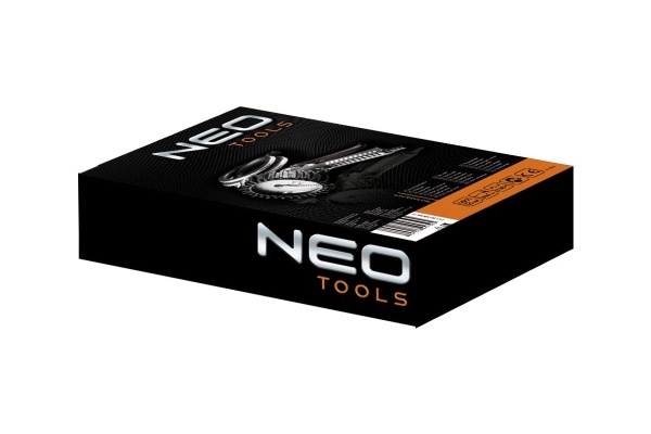 Пистолет для подкачки шин с манометром 80 мм NEO Tools 12-550
