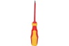 Шлицевая отвертка KS Tools VDE 2,5x75 мм ERGOTORQUE 117.0502