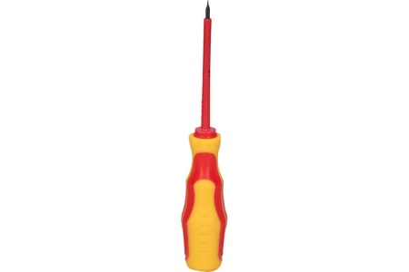 Шлицевая отвертка KS Tools VDE 2,5x75 мм ERGOTORQUE 117.0502