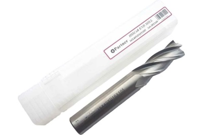 Фреза концевая Серия 302 (16х40х105 мм; HSSЕ; 4-х перая; хв-к 16 мм) Partner 302160