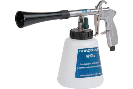 Моющий пистолет с металлической вращающейся насадкой NORDBERG NP9006 01-00001235