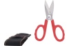 Универсальные ножницы для мастерских KS Tools 140 мм, поясная сумка 118.0060