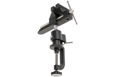 Тиски HAMMER Flex TS100 100мм, поворотные на струбцине 581859