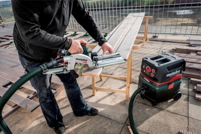 Аккумуляторная дисковая пила Metabo MKS 18 LTX 58 600771840