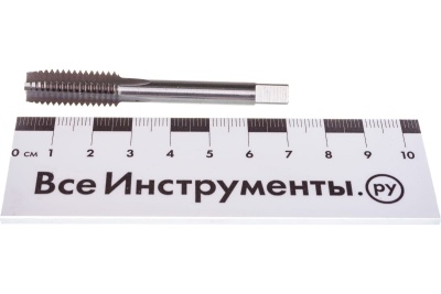 Машинно-ручной метчик М10 x 1,5 ЗУБР 4-28005-10-1.5_z01