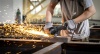 Углошлифовальная машина бесщеточная KRESS KUS26, 1200Вт, 125мм, коробка