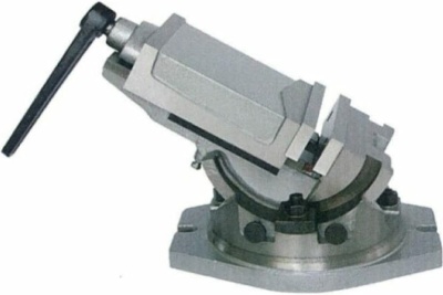 Станочные тиски GRIFF глобусные 160мм, Amax-125мм, вес-30.4кг, поворотные, серия QHK b241603
