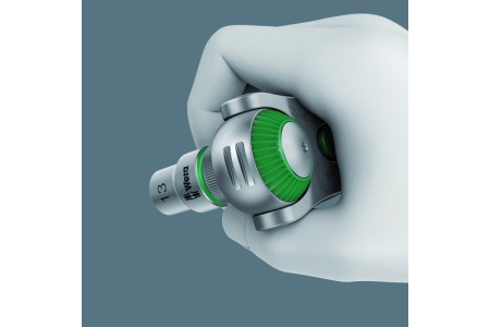 Трещоточный ключ 3/8”x199,0 WERA ZYKLOP-KNARRE WE-003550