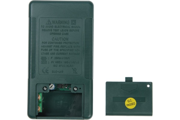 Мультиметр TUNDRA TEMP C DT-838, ACV/DCV, DCA, 200-2МОм, прозвон 1026051