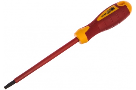 Шлицевая отвертка IEK EXPERT 5,5х1,0х125мм 1000В  TSC-2SL-5125
