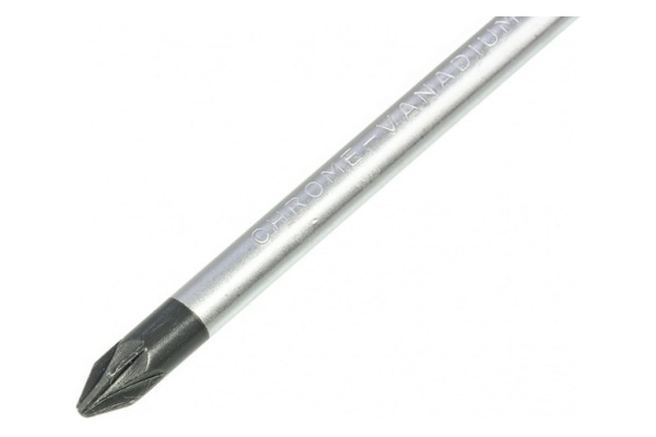 Отвертка MATRIX Fusion PZ1x75 мм, CrV, 3-х компонентная рукоятка anti slip 11401