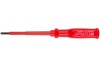 Изолированная отвертка CrV 1000V 4х100 мм FIT 55802