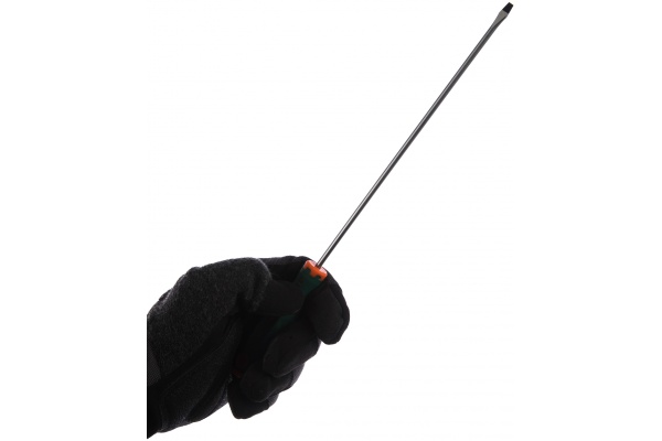 Стержневая шлицевая отвертка Jonnesway Anti-Slip Grip SL4.0х200 мм 46121 D71S4200