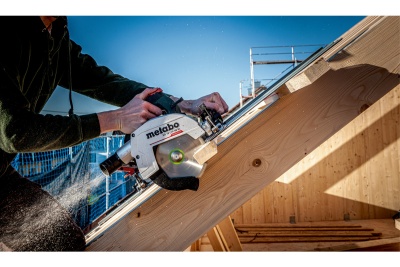 Аккумуляторная дисковая пила Metabo MKS 18 LTX 58 600771840