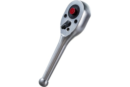 Укороченная трещотка с квадратом 3/8 L=130mm, 8град АвтоDело 39769 15340