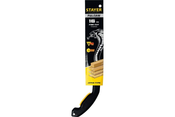 Ножовка для точных работ Stayer 15088