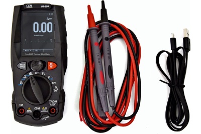 Мультиметр СЕМ DT-898 TRMS с встроенным тепловизором 482490