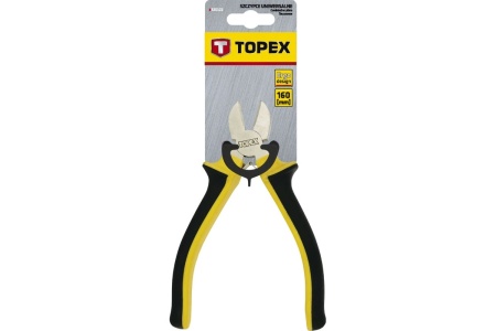 Боковые кусачки TOPEX 180 мм 32D127