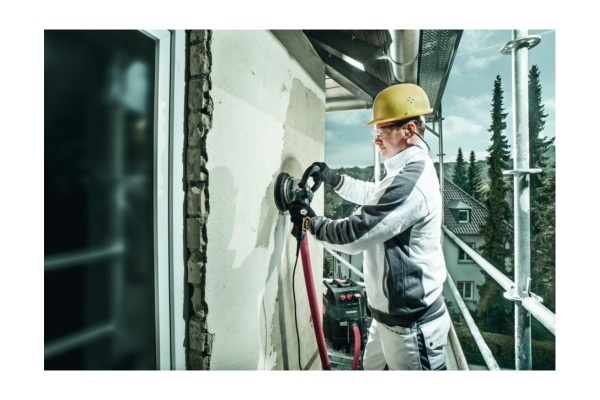 Шлифовальная машина RF 14-115 + чашка плоская Metabo 603823720