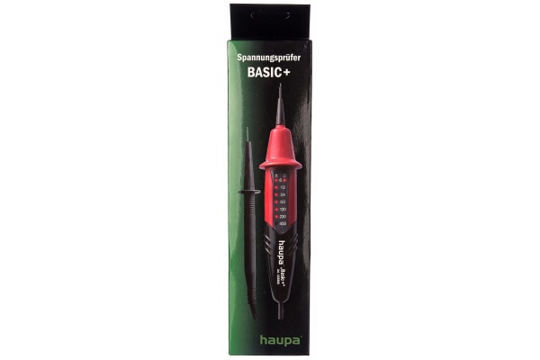 Прибор для проверки наличия напряжения Basic 6-400В HAUPA 103800