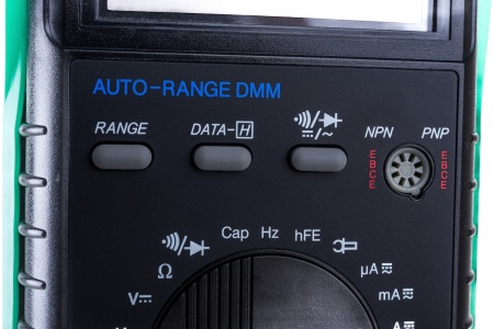 Цифровой автоматический мультиметр MASTECH MY68 00-00000273