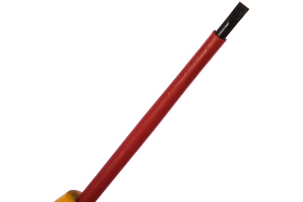 Диэлектрическая шлицевая отвертка SL5.5*125мм, до 1000V Berger BG BG1053