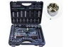 Набор торцевых 6-гранных головок и вставок ROCKFORCE 1/2, 1/4" DR, 108 предметов +6 предметов RF-41082-7-PREMIUM