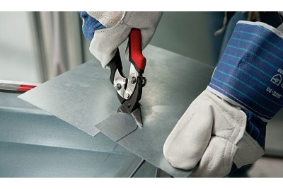 Набор ножниц по металлу в чехле BESSEY комплект: D15A, D15S, D15AL 3 пр. ER-DSET15