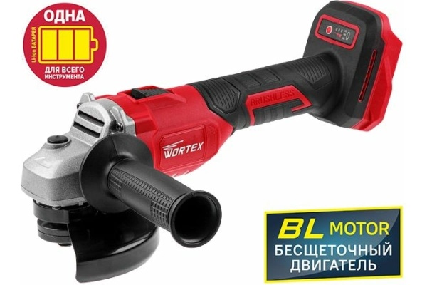 Аккумуляторная угловая шлифмашина WORTEX CAG 1812-1 E ALL1 0329191